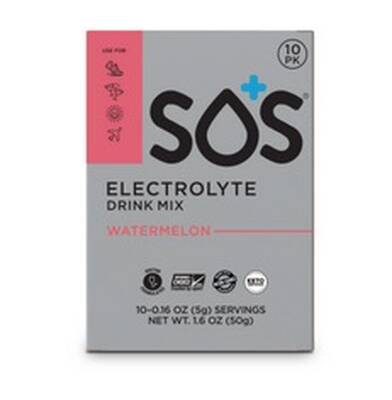 Free SOS Hydration Electrolyte Drink Mix Sample (Apply)
