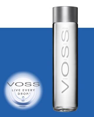Free 500ml Bottle of VOSS Water