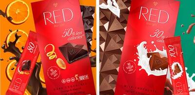Free Red Chocolate at Walmart