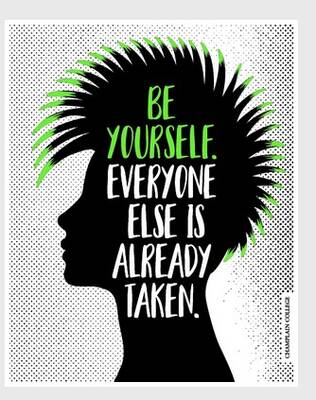 Free Inspirational Wall Prints (High School Students)