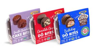 Free Better Bites Bakery DŌ Bites and Cake Bites (Apply)