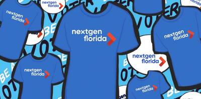 Free NextGen Florida Shirt (FL Only)