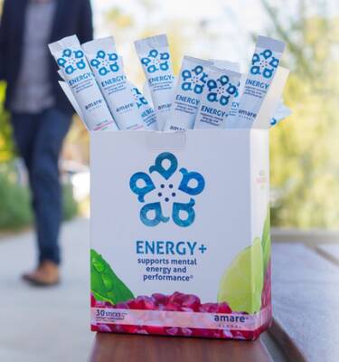 3 Free Amare Kids Mood+ Samples