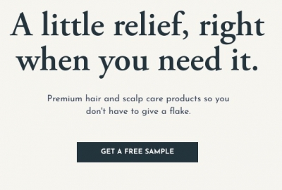 Free Premium Hair and Scalp Care Products Sample