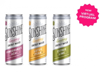 Free Sunshine Sparkling Energy Water (Apply)