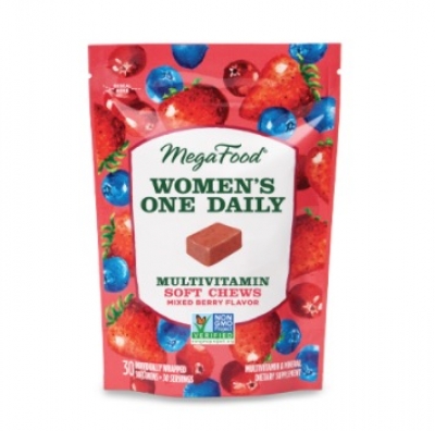 Free MegaFood Women’s One Daily Multivitamin Soft Chews (Apply)