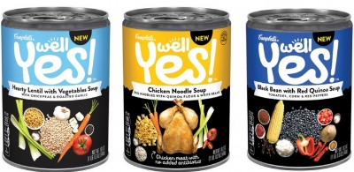 Free Well Yes! Soup at Food Lion