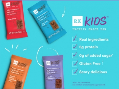 Free RX Kids Protein Snack Bar Sample