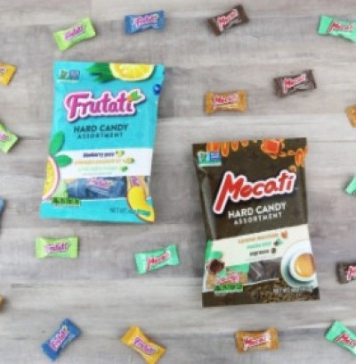 Free Aprati Brand Frutati & Mocati Hard Candy Sample