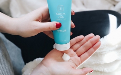 Free Social CBD Muscle Rub (Apply)