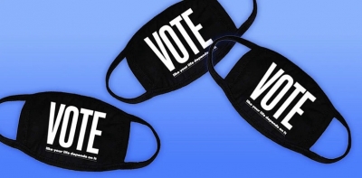 Free Vote Face Mask
