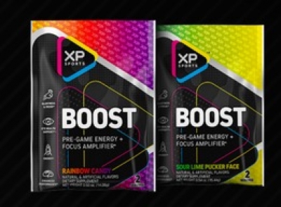Free Boost Pre-Game Energy Drink Mix Samples