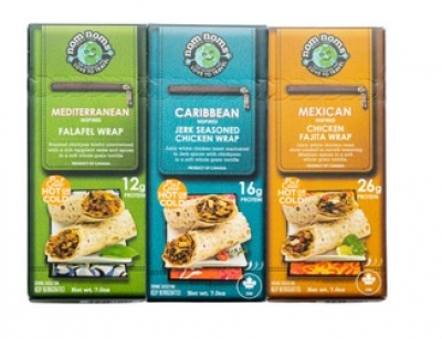 FREE Nom Noms World Foods High Protein Wraps (Apply)