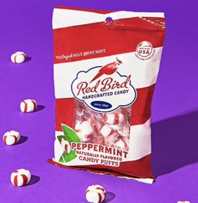 Free Peppermint Candy Puffs at Big Lots