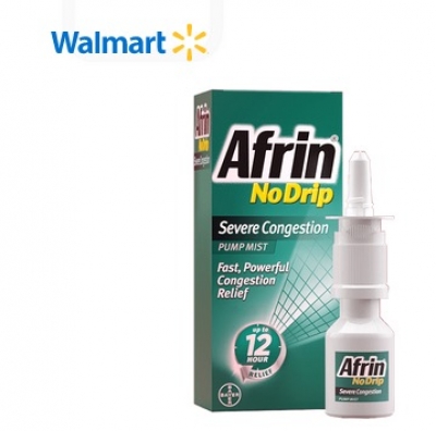 Free Afrin Nasal Spray Sample at Wallmart