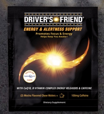 Free Driver's Friend Energy Chews Sample