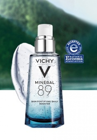 Free Vichy Mineral 89 Hyaluronic Acid Face Moisturizer Sample