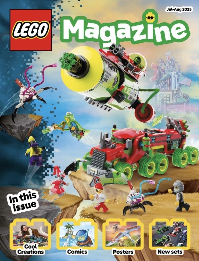FREE Subscription to LEGO Magazine