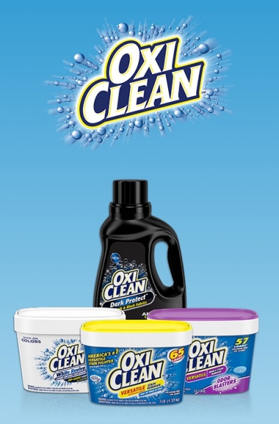 Free OxiClean Sample