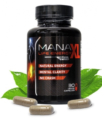 Free Mana Life Energy Supplement Sample