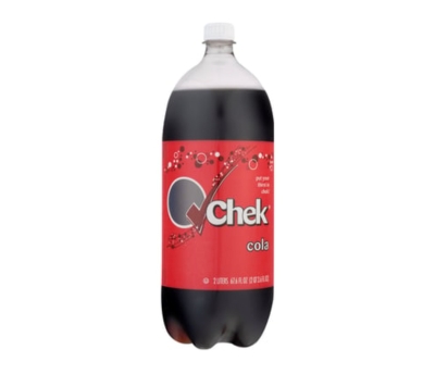 Free Chek Soda at Winn-Dixie