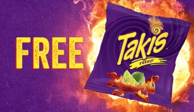 Takis Sample FREE Takis Rolled Tortilla Chips Sample | ILFT.com