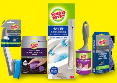 Free Scotch-Brite Brand Products (At 11am ET)
