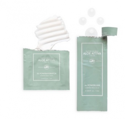 Free Aloe Attiva SERUM and CREAM Sample