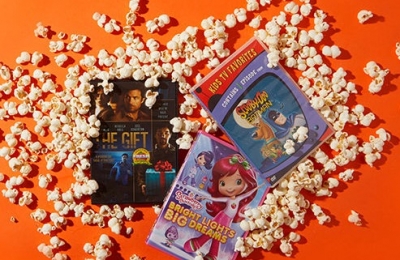 Free DVD at Big Lots