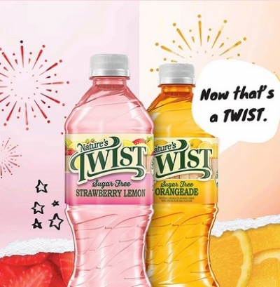 Free Nature's Twist Sugar Free Juice