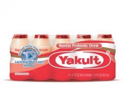 Free Yakult Probiotic Drink 5pk at Publix