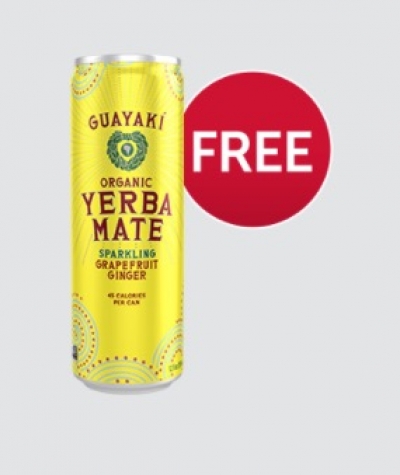 Free Guayaki Yerba Mate at Pilot Flying J