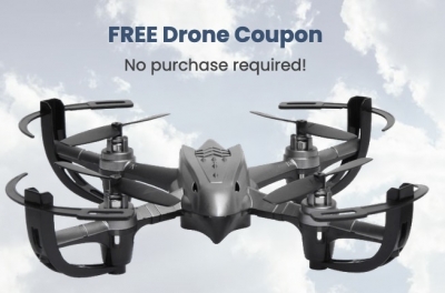 Free Drone at Micro Center