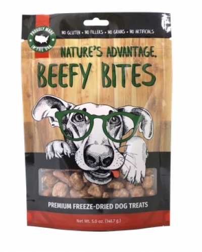 Free Holiday Dog Treat From Nature's Advantage