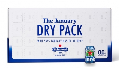 Free 31-Pack of Heineken 0.0 Non-Alcoholic Beer for Dry January