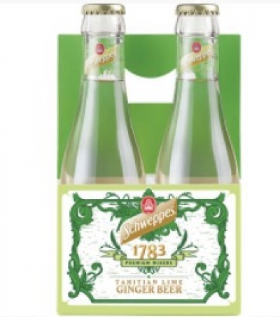 Free Schweppes 1783 and Zero Sugar at Publix