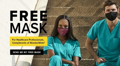 Free WonderWink Mask (For Healthcare Workers)