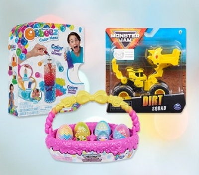 FamilyRated: Free Spin Master Toys (Apply)