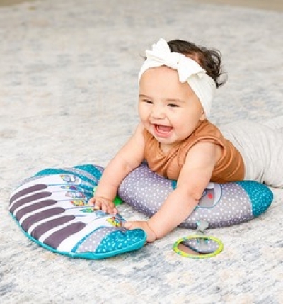 Free Infantino Grow With Me 3-in-1 Tummy Time Piano (Apply)