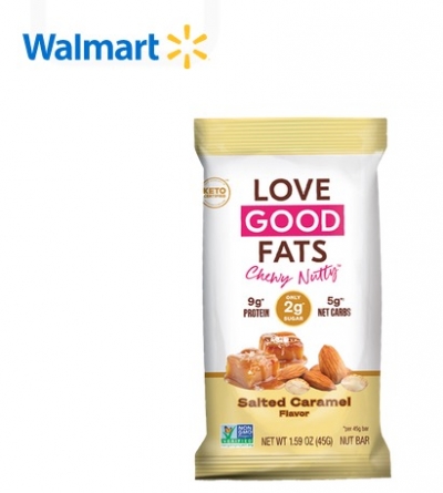 Free Love Good Fats Salted Caramel Bar Sample at Wallmart