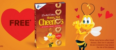 Free Box of General Mills Honey Nut Cheerios Cereal (Rebate)