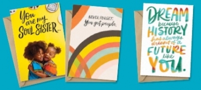 Free 3-Pack of Hallmark Mahogany Cards