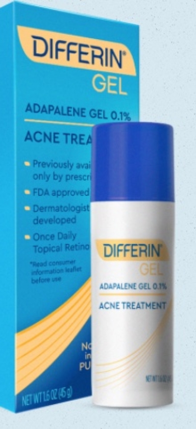 Free Sample of Differin Gel Acne Treatment