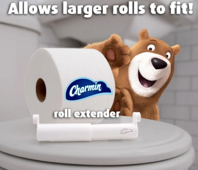Free Charmin Roll Extender