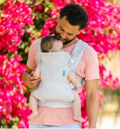 Free Infantino Flip 4-in-1 Light & Airy Convertible Carrier (Apply)