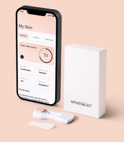 Free Whatskin Skin Analysis Test Kit