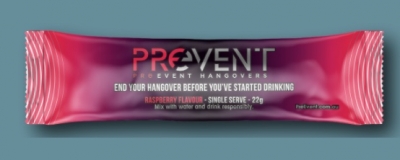 Free PreEvent Hangover Prevention Drink Mix Sample
