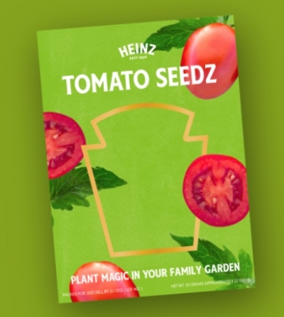 Free HEINZ Tomato Seedz