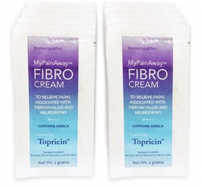Free Topricin FIBRO Pain Relieving Cream (10 Pack)
