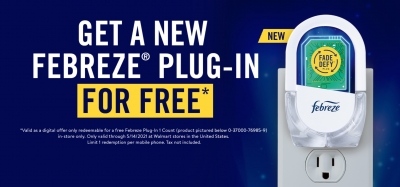 Free Febreze Plug-in Air Freshener